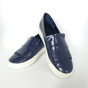 VINCE navy sneakers